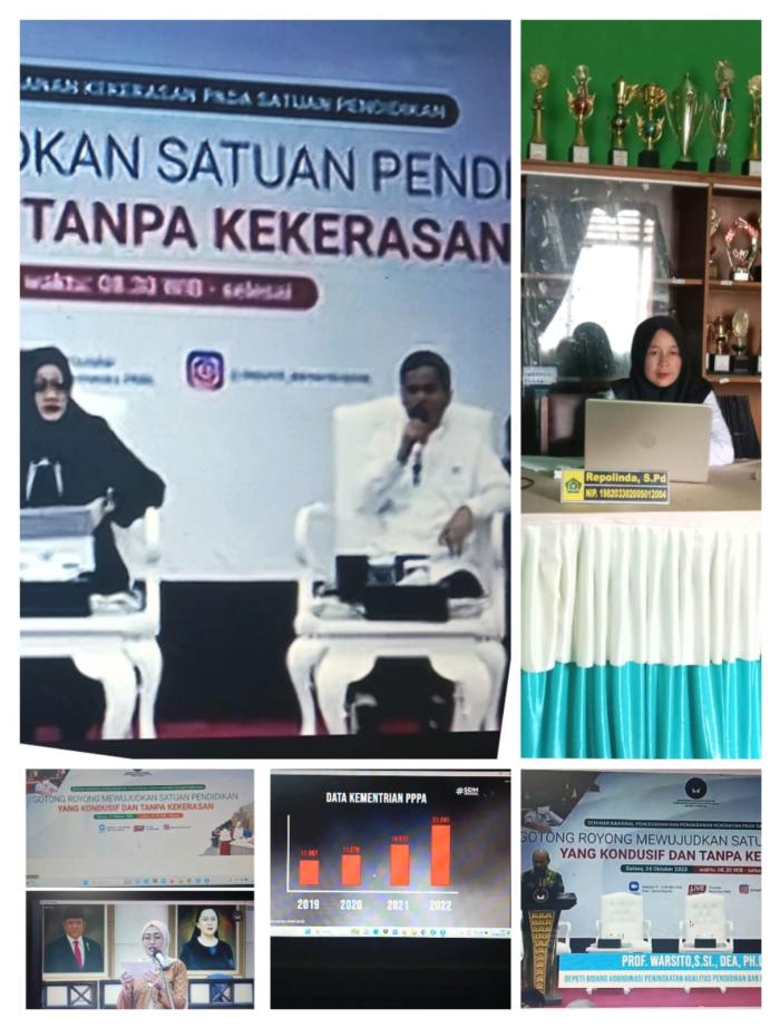 Mewujudkan Satuan Pendidikan Yang Kondusif dan Tanpa Tekanan