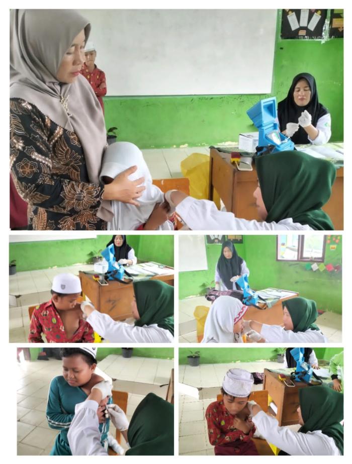 Bulanan Imunisasi Anak Sekolah ( BIAS ) MIN 2 Batang Hari oleh Puskesmas Mersam Bulanan Imunisasi Anak Sekolah ( BIAS ) MIN 2 Batang Hari oleh Puskesmas Mersam