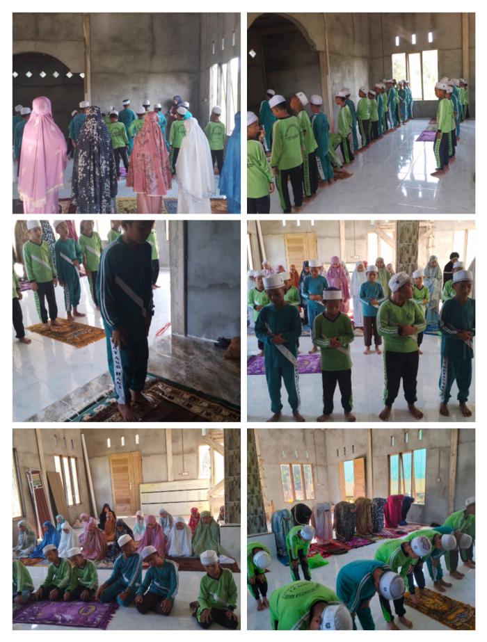 Membangun Karakter Disiplin Siswa Dengan Pembiasaan Shalat Dhuha Berjamaah MIN 2 Batang Hari 