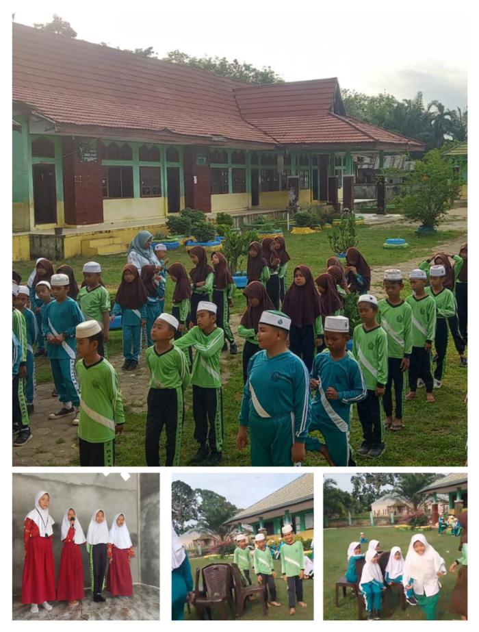 MIN 2 Batang Hari Laksanakan Class Meeting 