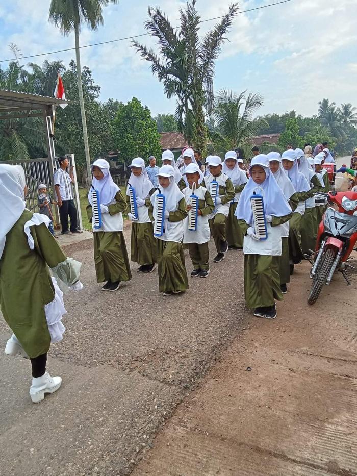 Kegiatan ekskul MIN 2 Batanghari