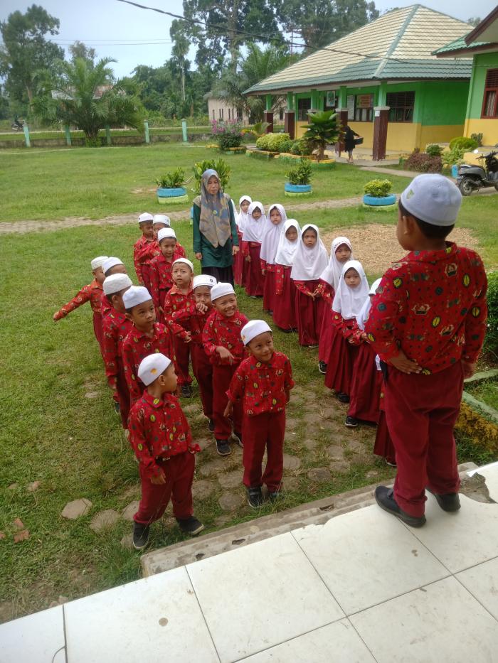 Kegiatan Pembiasaan MIN 2 Batanghari
