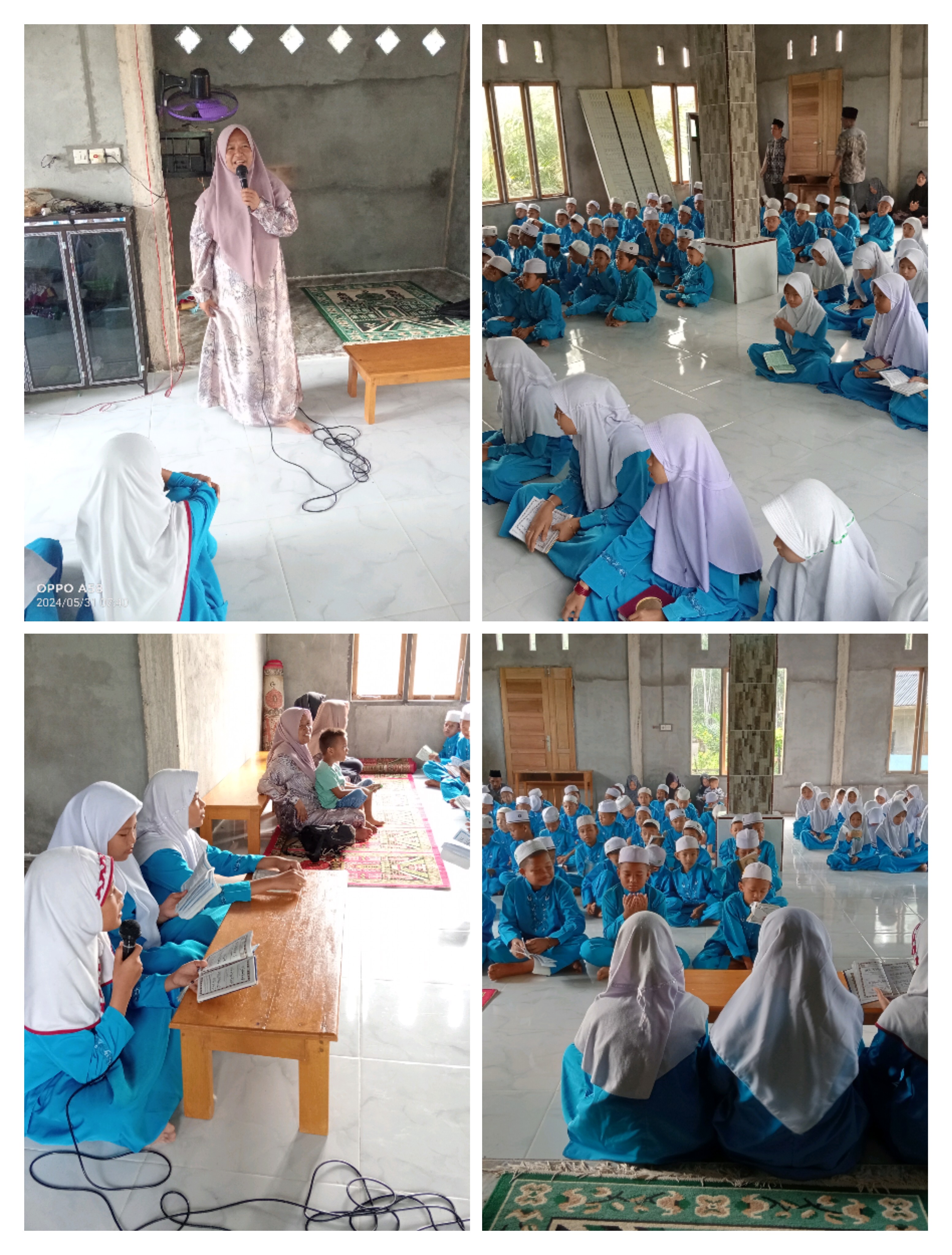 Kegiatan keagamaan MIN 2 Batanghari