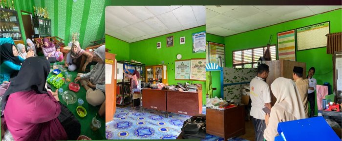 Penataan Ruang Perpustakaan dan PTSP MIN 2 Batang Hari Tingkatkan Kualitas Layanan