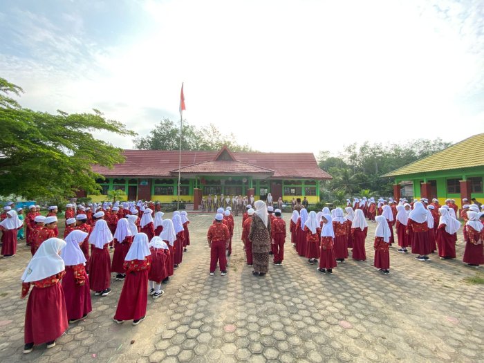MIN 2 Batang Hari Gelar Upacara Peringatan Hari Kebangkitan Nasional ke-118