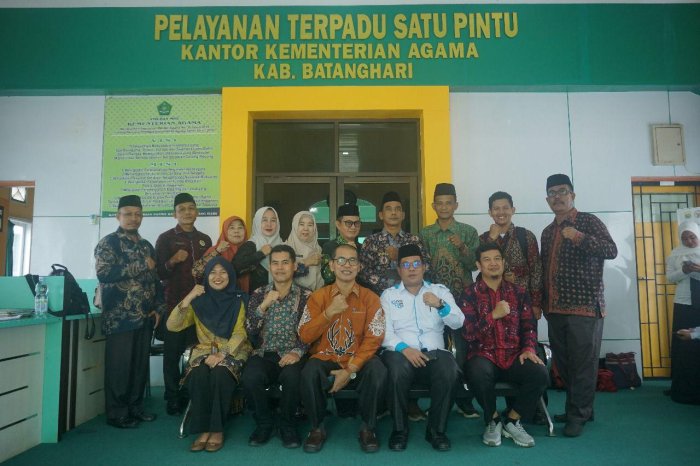 Kepala Min 2 Batang Hari ikuti kegiatan Monev Atualisasi Latsar CPNS Kementerian Agama Tahun 2025