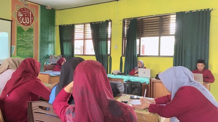 Guru dan Tenaga Kependidikan Min 2 Batang Hari ikuti Rapat awal bulan
