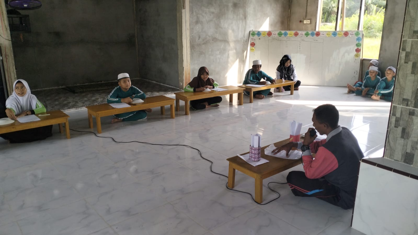 MIN 2 Batanghari memilih peserta KSM melalui kegiatan Class meting