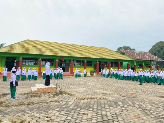 Upacara Bendera Perdana Pasca Libur Tandai Dimulainya Tahun Pelajaran 2026/2027 dan Pembukaan Resmi MATAMUDA