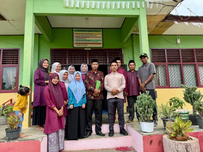 Pengawas Turun Langsung, Ujian Tes Kemampuan Akademi (TKA) MIN 2 Batang Hari Dipastikan Berjalan Tertib