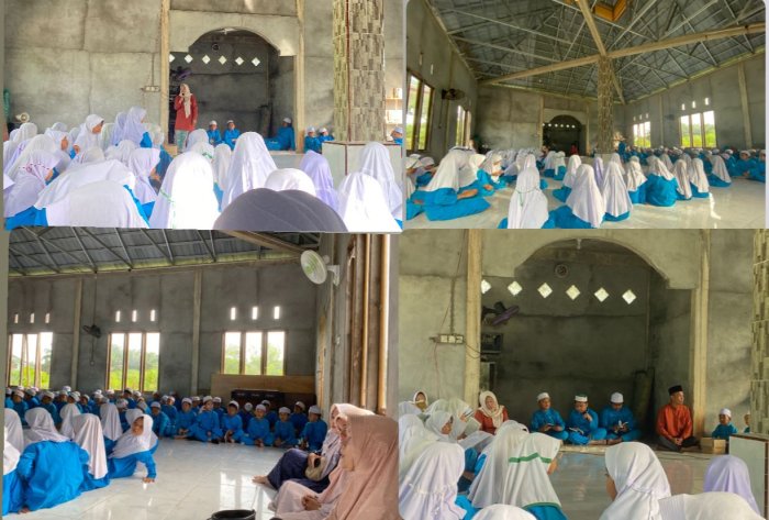 Kegiatan Rutin Yasinan Bersama di Mushola At-Tholibin MIN 2 Batang Hari Kegiatan Rutin Yasinan Bersama di Mushola At-Tholibin MIN 2 Batang Hari