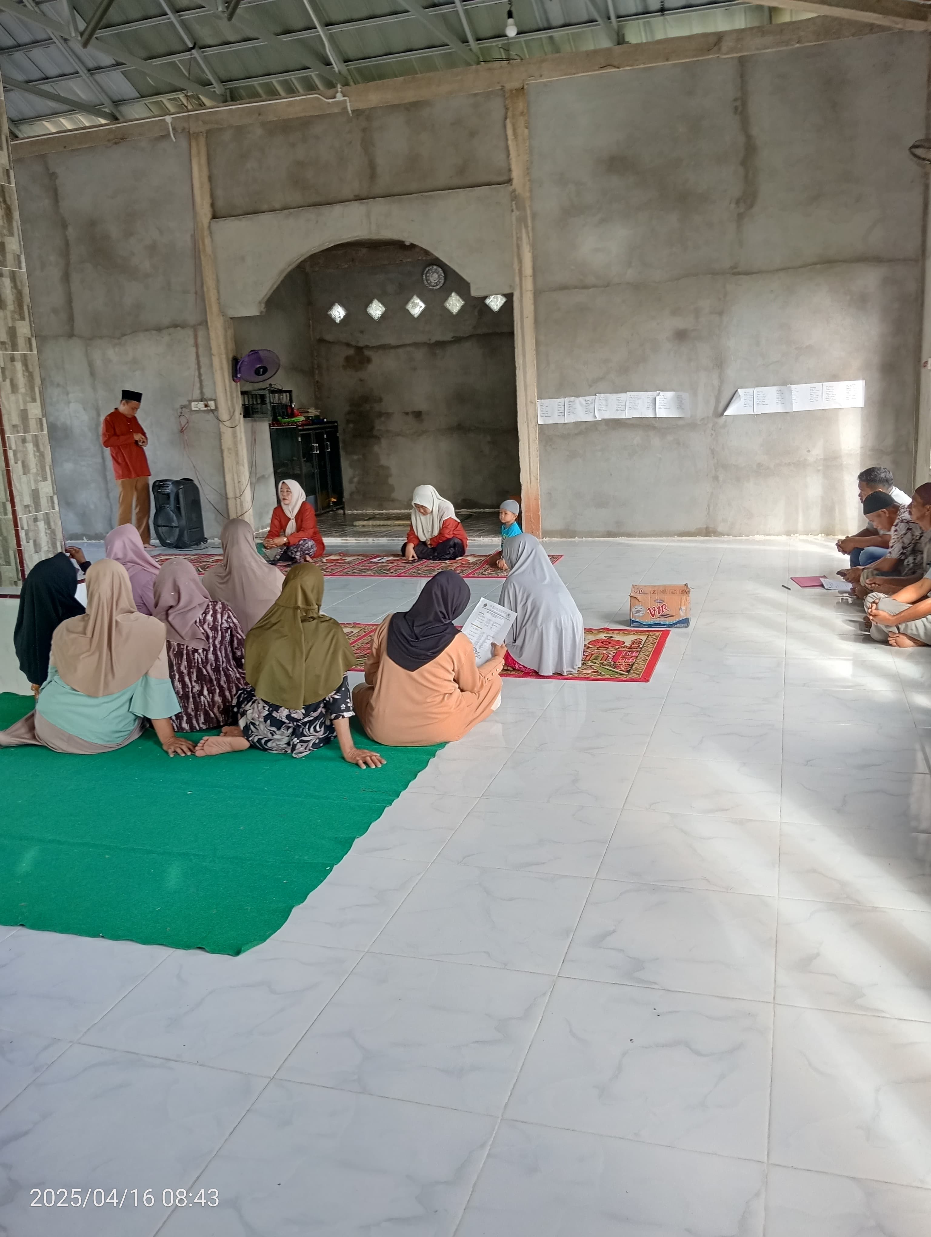 Pihak MIN 2 Batang Hari Undang Orang Tua Wali Siswa Kelas 6 untuk Rapat Bersama