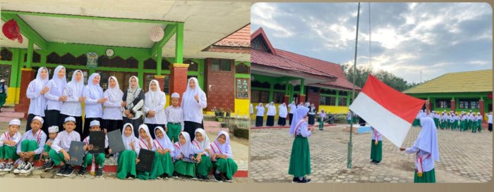 Pelaksanaan Upacara di Min 2 Batang Hari Bejalan Dengan Lancar