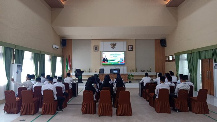 Tiga Pegawai MIN 2 Batang Hari Ikuti Orientasi PPPK Kemenag Tahap 2