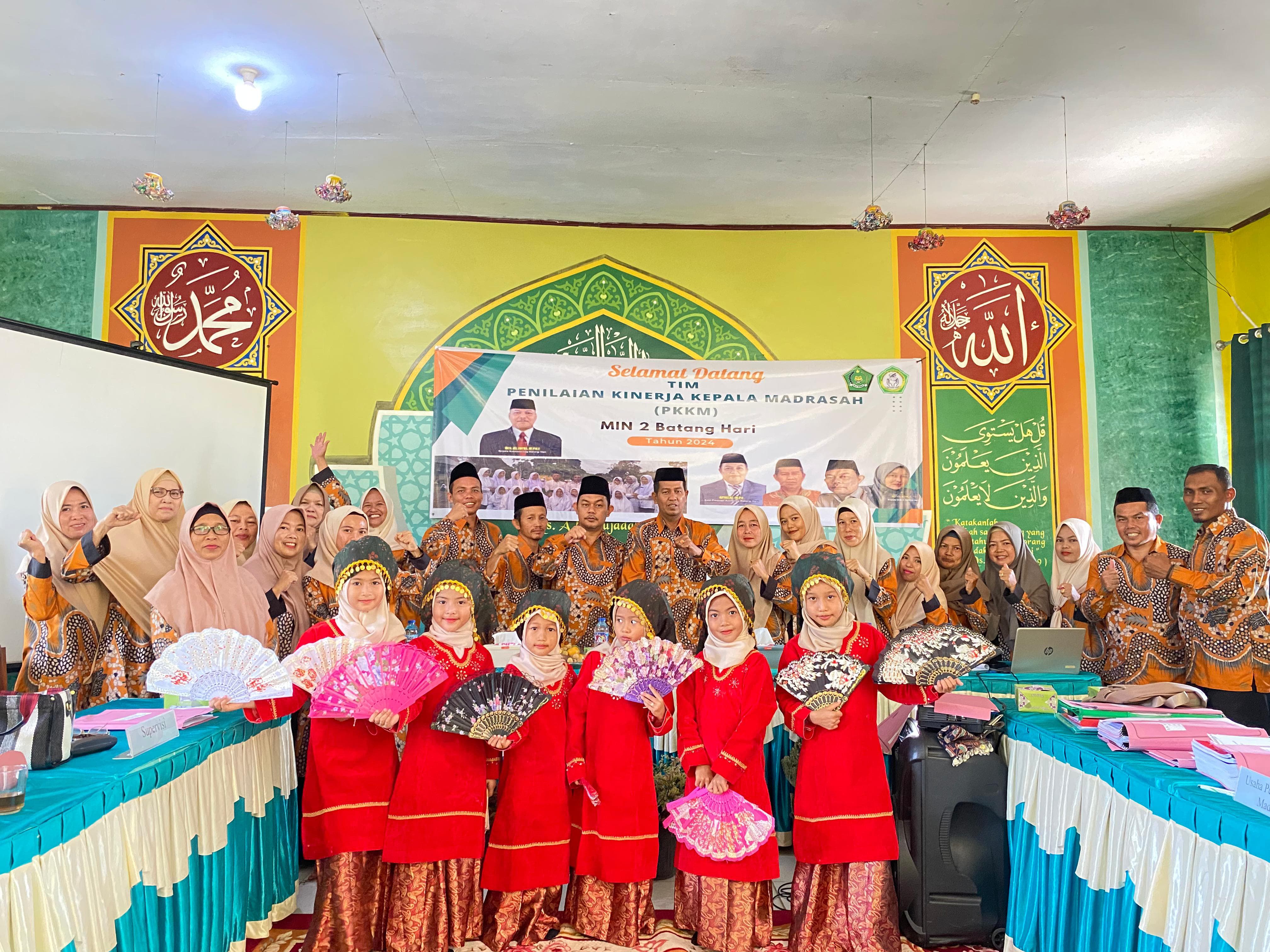  MIN 2 Batanghari Gelar Penilaian Kinerja Kepala Madrasah