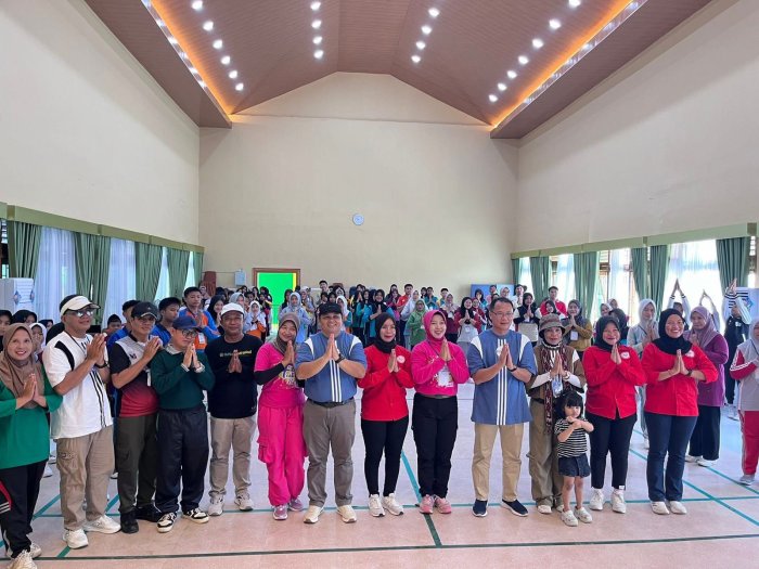 Satu Perwakilan Siswa Dari Min 2 Batang Hari Ikuti Pelatihan Senam Melayu Nusantara Di Muara Bulian