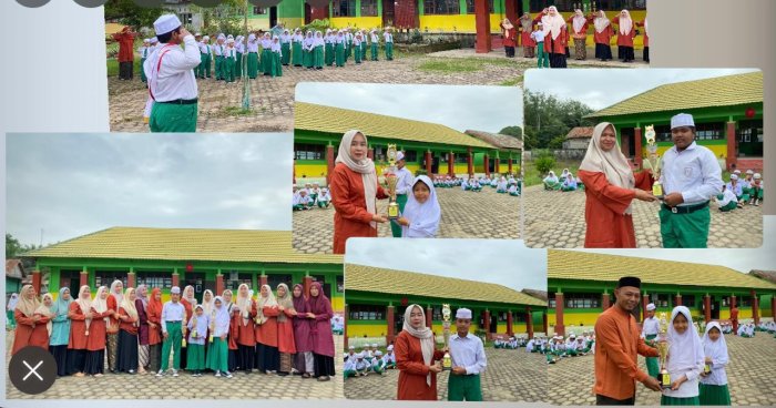 Upacara Bertema Kebersihan Berjalan Dengan Lancar di awal Tahun 2026