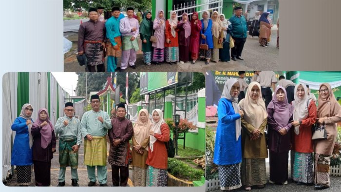 Kepala Madrasah MIN 2 Batang Hari Hadiri Tasyakuran HAB Kemenag ke-80 di Kanwil Kemenag Provinsi Jambi