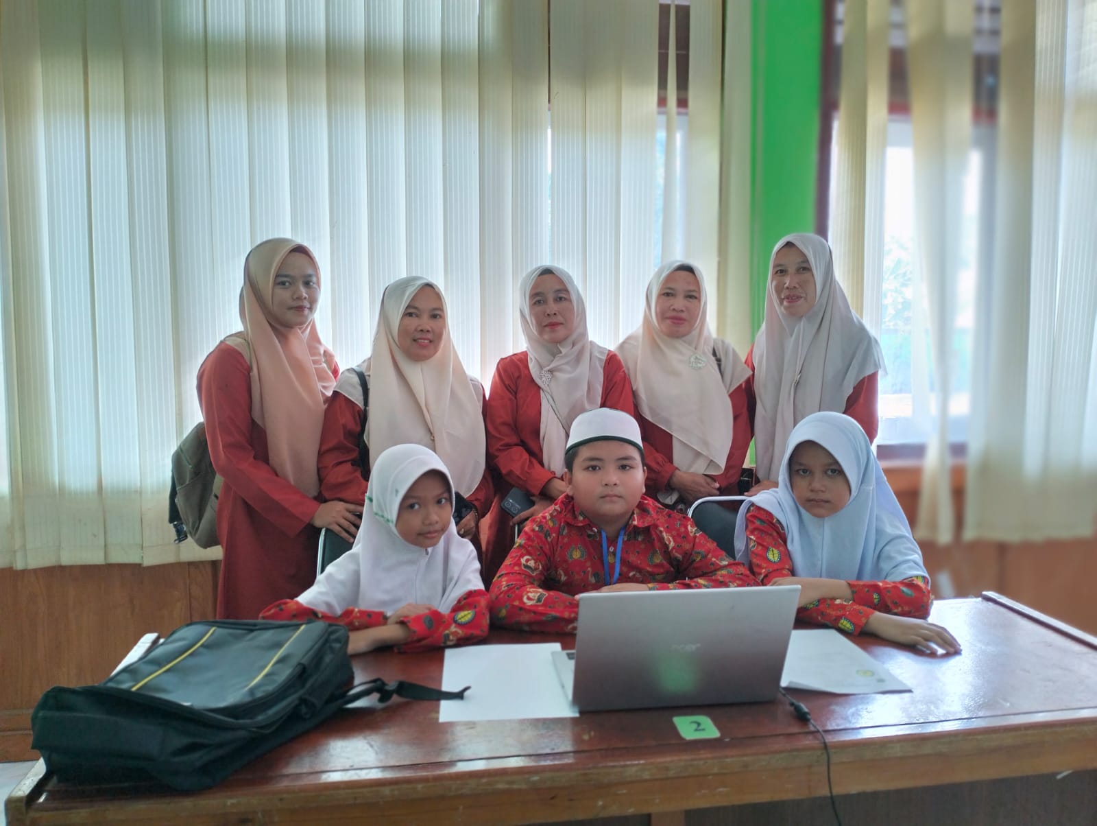 Siswa MIN 2 Batanghari ikuti Lomba KSM tingkat Madradah ibtidaiyah sekabupaten Batanghari