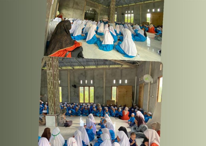 MIN 2 Batang Hari Gelar Yasinan Rutin Setiap Hari Jumat