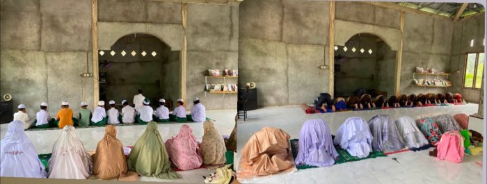 Shalat Zuhur Berjamaah MIN 2 Batang Hari Perkuat Karakter Religius Siswa