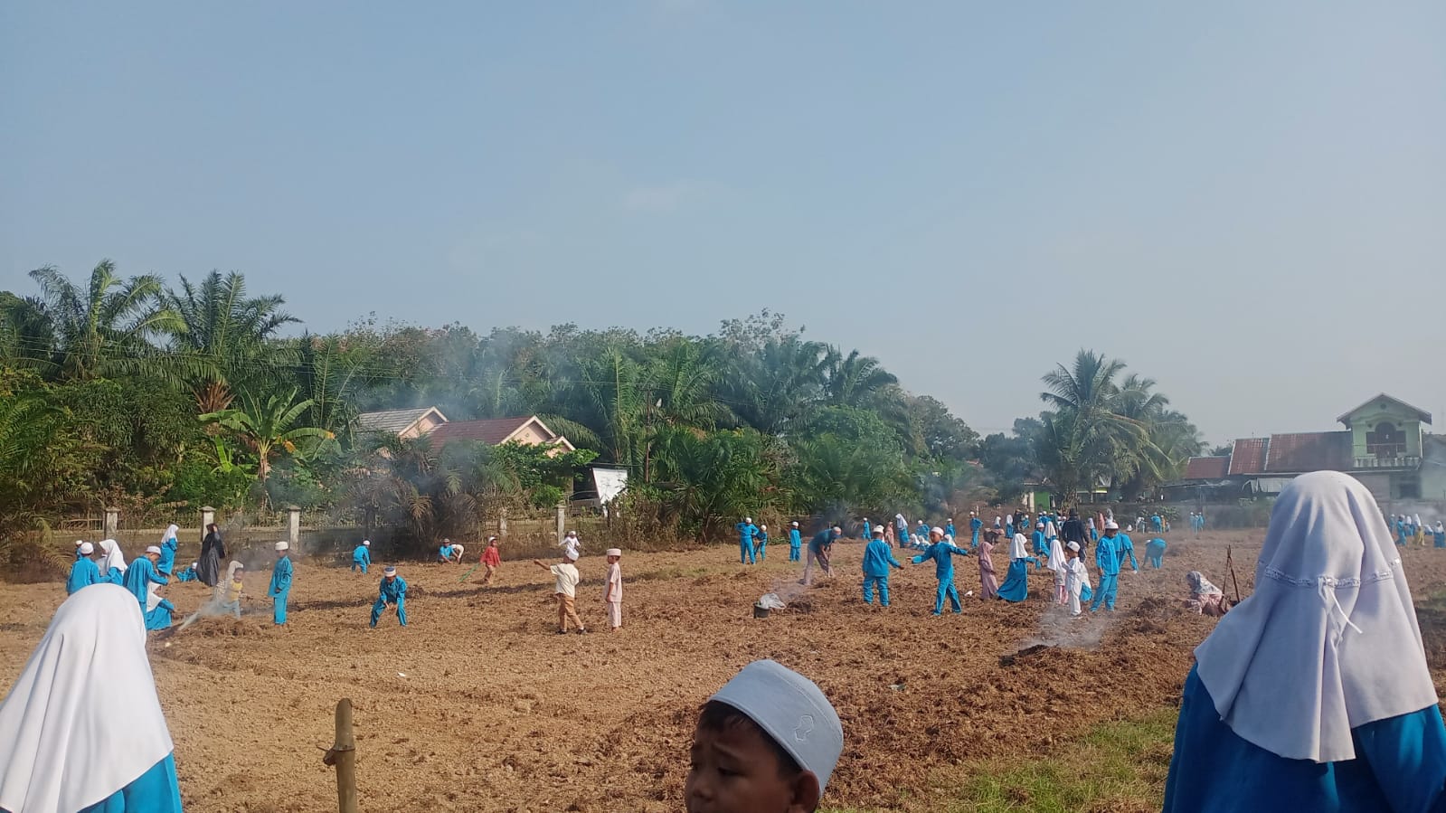 Projek P5 MIN 2 Batanghari telah dimulai