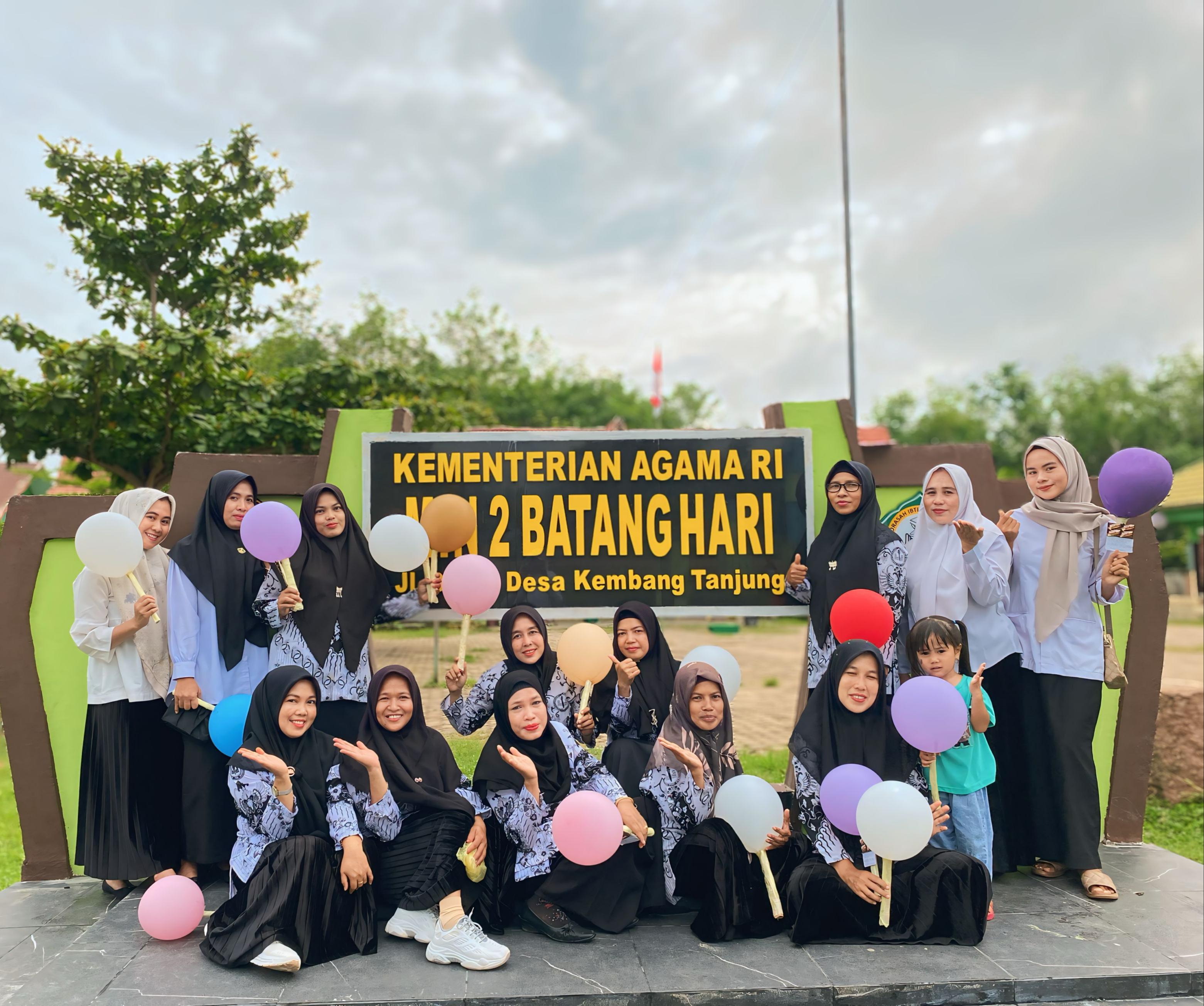 Min 2 Batang Hari meriahkan HGN