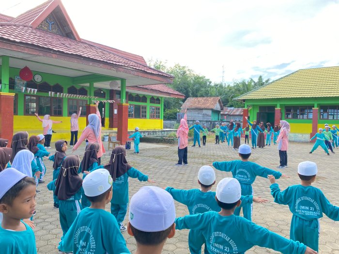 Kegiatan Rutin Min 2 Batang Hari Setiap Hari Sabtu Senam Sehat Bersama