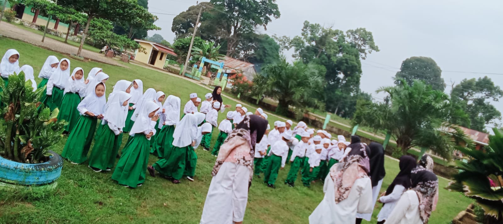 Sambut peserta didik Baru MIN 2 Batanghari adakan MATSAMA