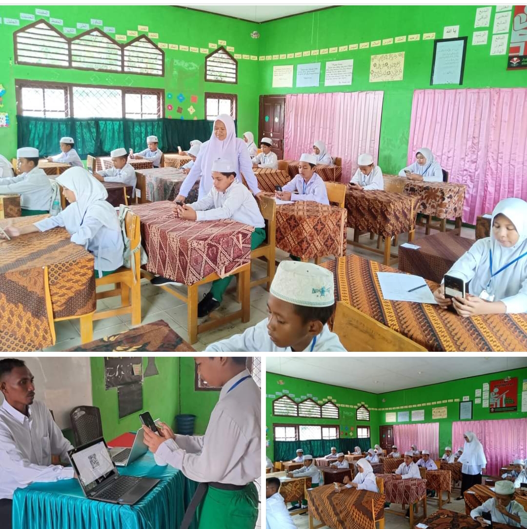 Asesmen akhir semester kelas 6 MIN 2 Batanghari