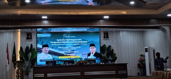 Kepala Min 2 Batang Hari ikuti Pembinaan ASN dan Penguatan Digitalisasi Madrasah Dilingkungan Kanwil Provinsi Jambi Kepala Min 2 Batang Hari ikuti Pembinaan ASN dan Penguatan Digitalisasi Madrasah Dilingkungan Kanwil Provinsi Jambi