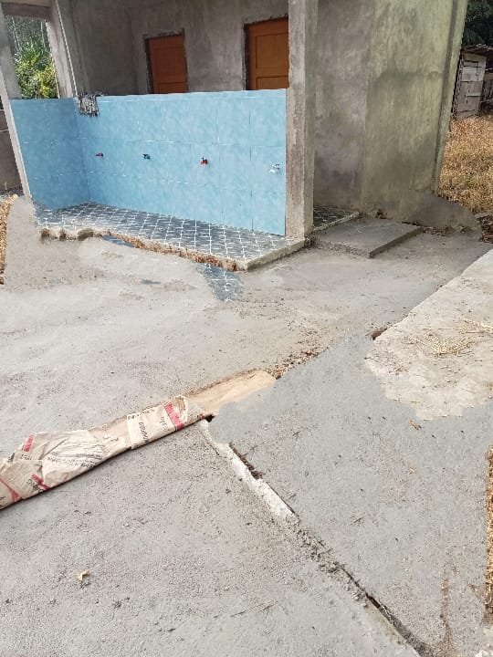 ASN MIN 2 Batanghari Galang Dana Untuk Pembangunan Jalan Setapak dari Mushollah ke Tempat Wudhu