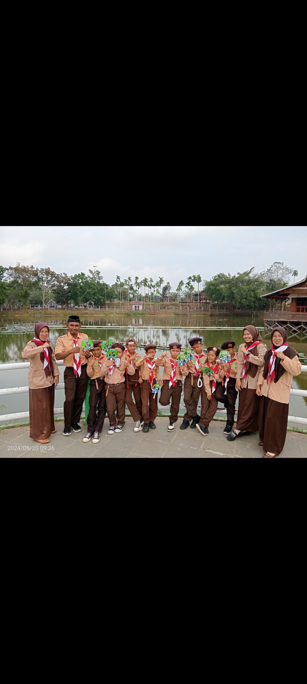 MIN 2 Batang Hari ikuti Lomba Pesta Siaga tingkat Kabupaten Batang Hari