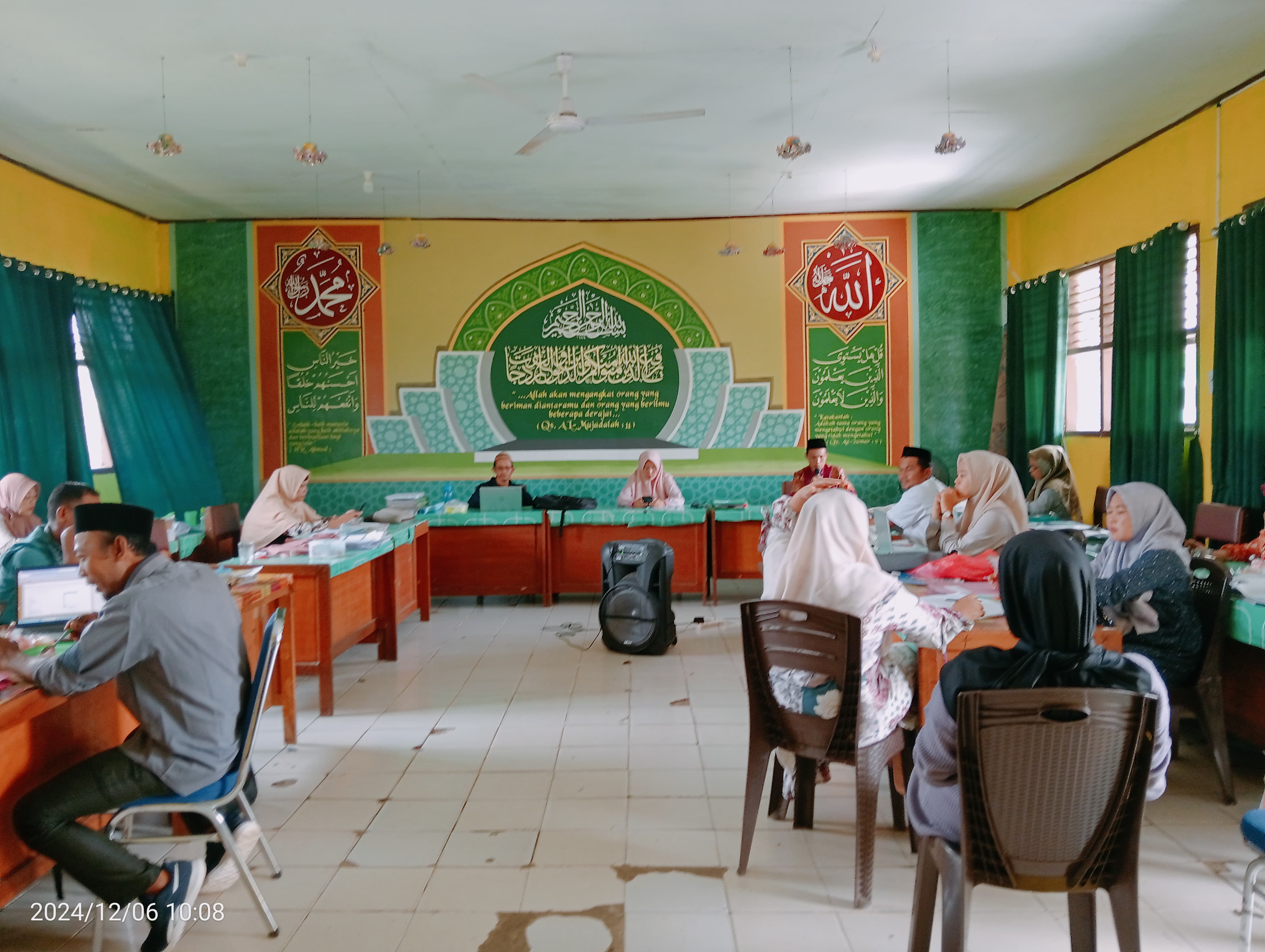 Rapat Pemantapan Kegiatan di MIN 2 Batang Hari