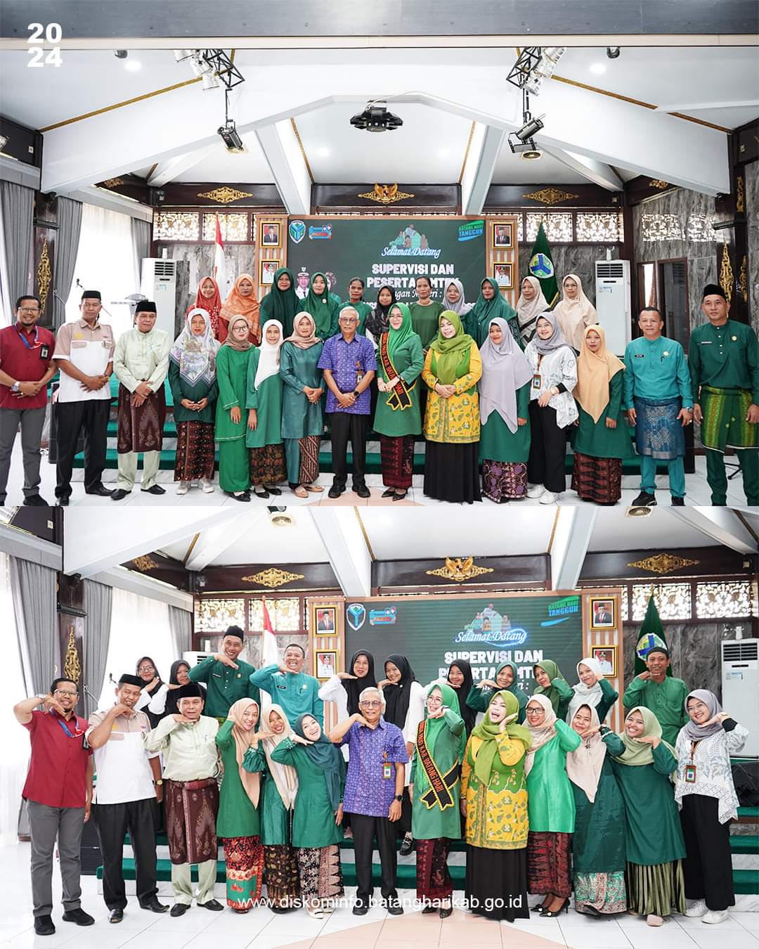 Memenuhi undangan PENKAB Batanghari Hari wali kelas 1 dan 2 MIN 2 Batanghari Hari ikuti BIMTEK Evaluasi Transisi PAUD ke MIN