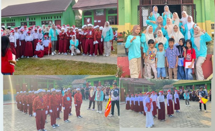 MIN 2 Batanghari Ikuti Lomba Ketangkasan Baris-Berbaris