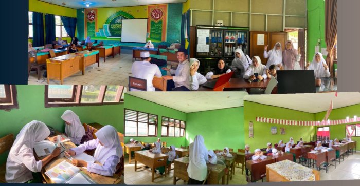 Hari Pertama Sekolah di Bulan Ramadhan Berlangsung Penuh Semangat
