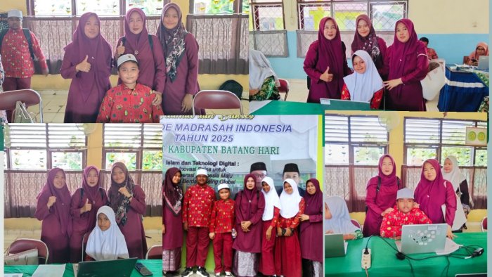 Semangat Berkompetisi  MIN 2 Batang Hari ikuti OMI Tingkat Kabupaten Batang Hari
