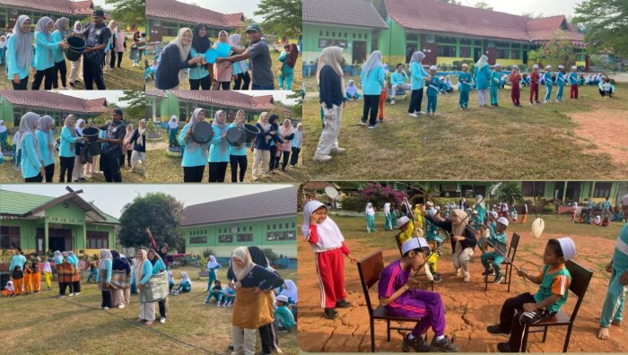 MIN 2 Batang Hari Gelar Beragam Perlombaan Dalam Rangka Semarak HUT ke-81 RI