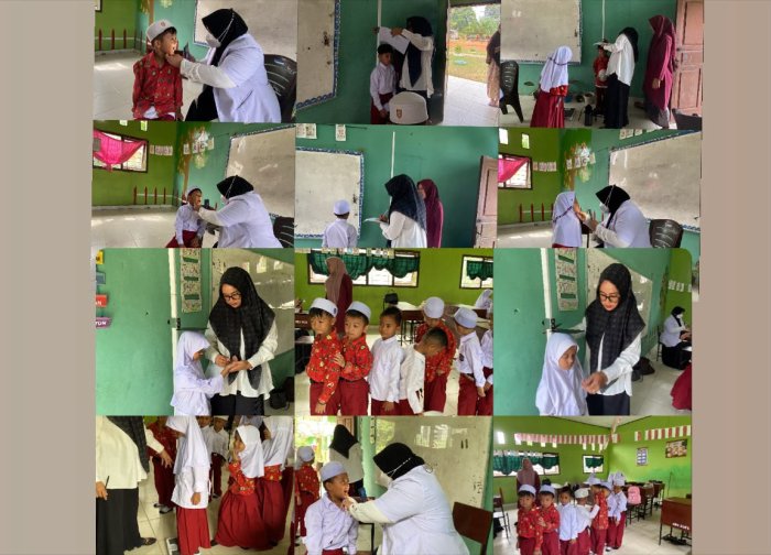 Pertumbuhan Dan Kesehatan Gigi Siswa Min 2 Batang Hari Dipantau Melalui Pemeriksaan Kesehatan