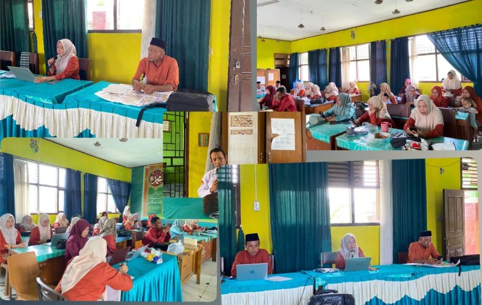 Majelis Guru dan Tendik MIN 2 Batang Hari Gelar Rapat Awal Tahun