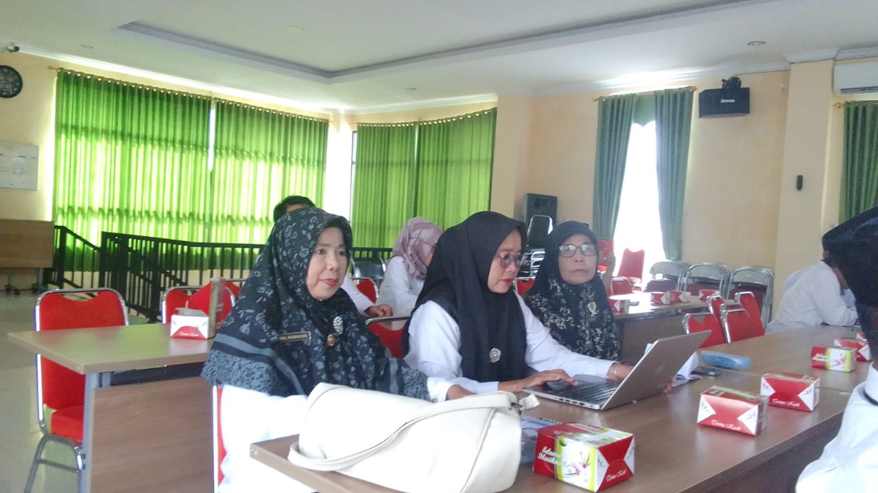 Kepaka MIN 2 Batanghari hadiri Kick off meeting (Rakernas)