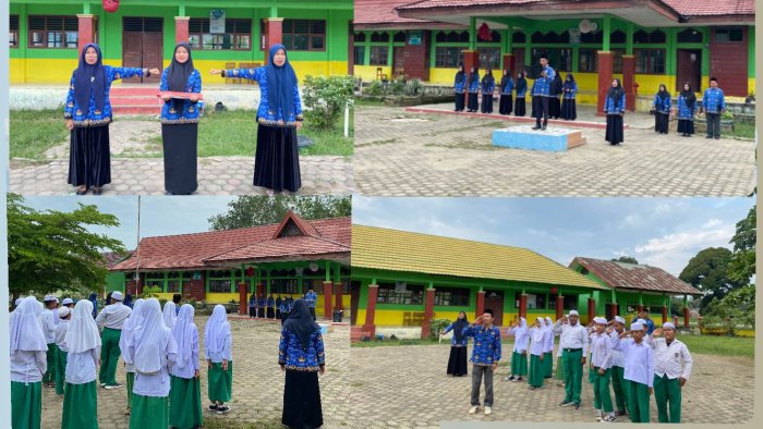 MIN 2 Batang Hari Laksanakan Upacara Peringatan Hari Lahir Pancasila