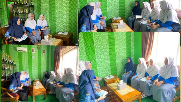 Siswa Pesantren Ash-Ashiddiqi Lakukan Kunjungan ke MIN 2 Batang Hari untuk Izin Praktik Lapangan Mengajar