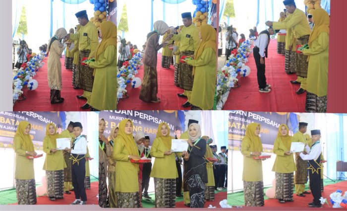 Perpisahan dan Pelepasan Siswa MIN 2 Batang Hari Berjalan Lancar dan Penuh Haru