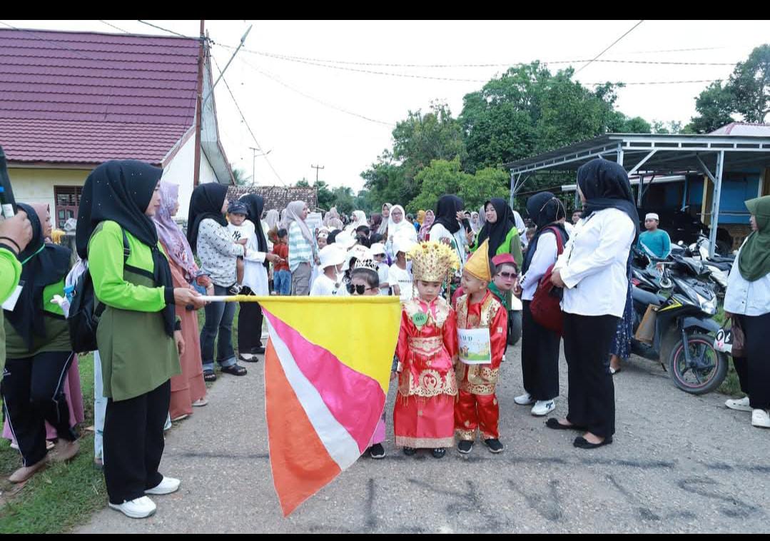 MIN 2 Batanghari Gelar Festival Anak Hebat Antar PAUD dan TK se-Kecamatan Mersam